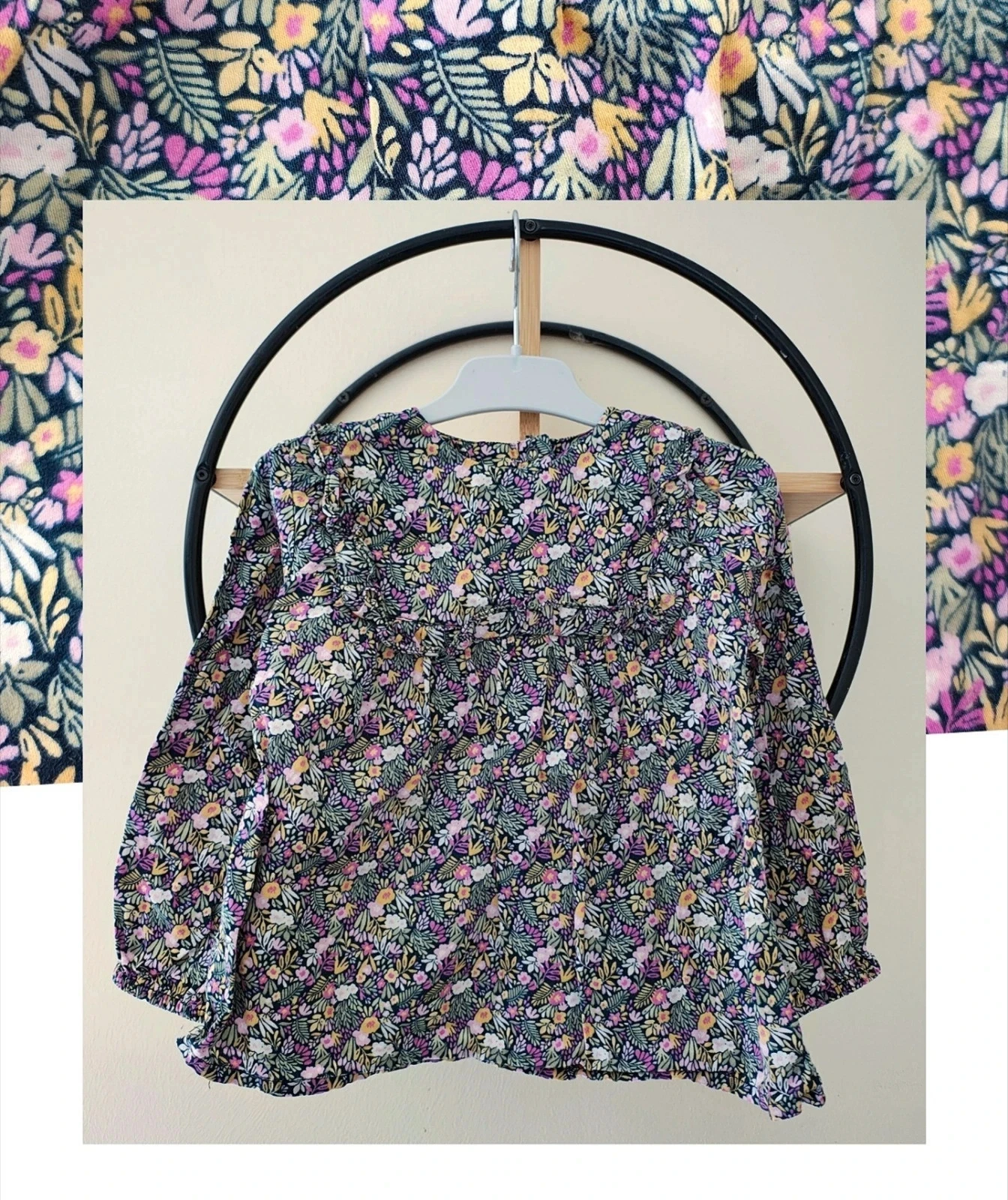 36 mois 3 ans blouse tape l oeil